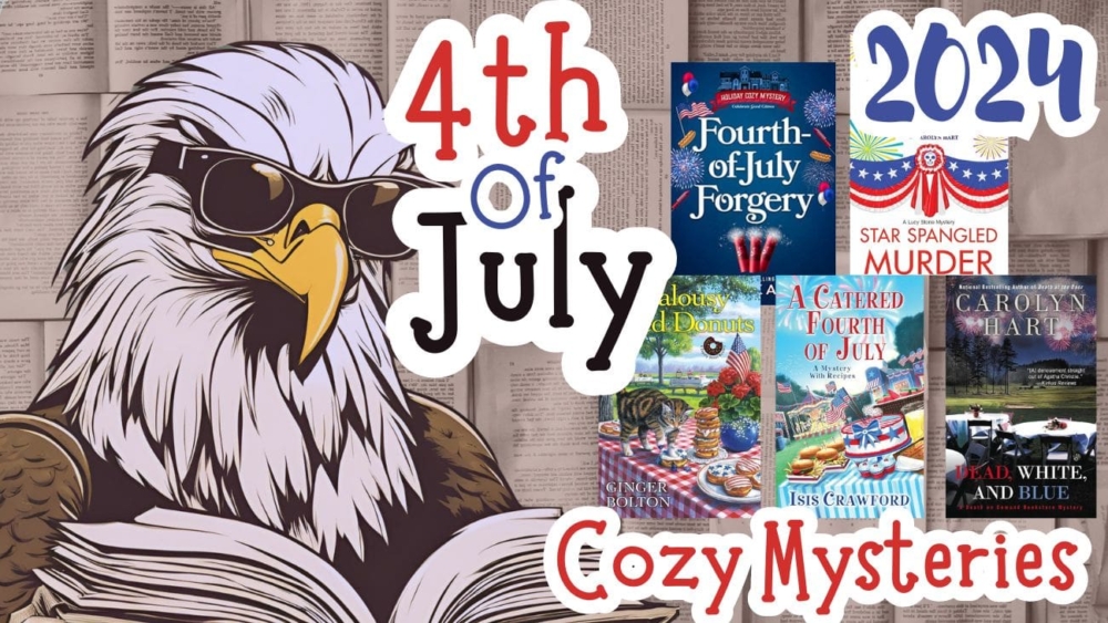 4th of July Cozy Mysteries