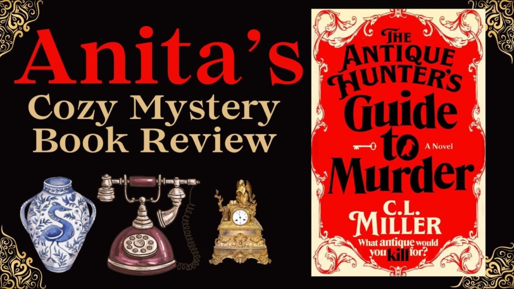 Antique Hunter's Guide to Murder Blog Post