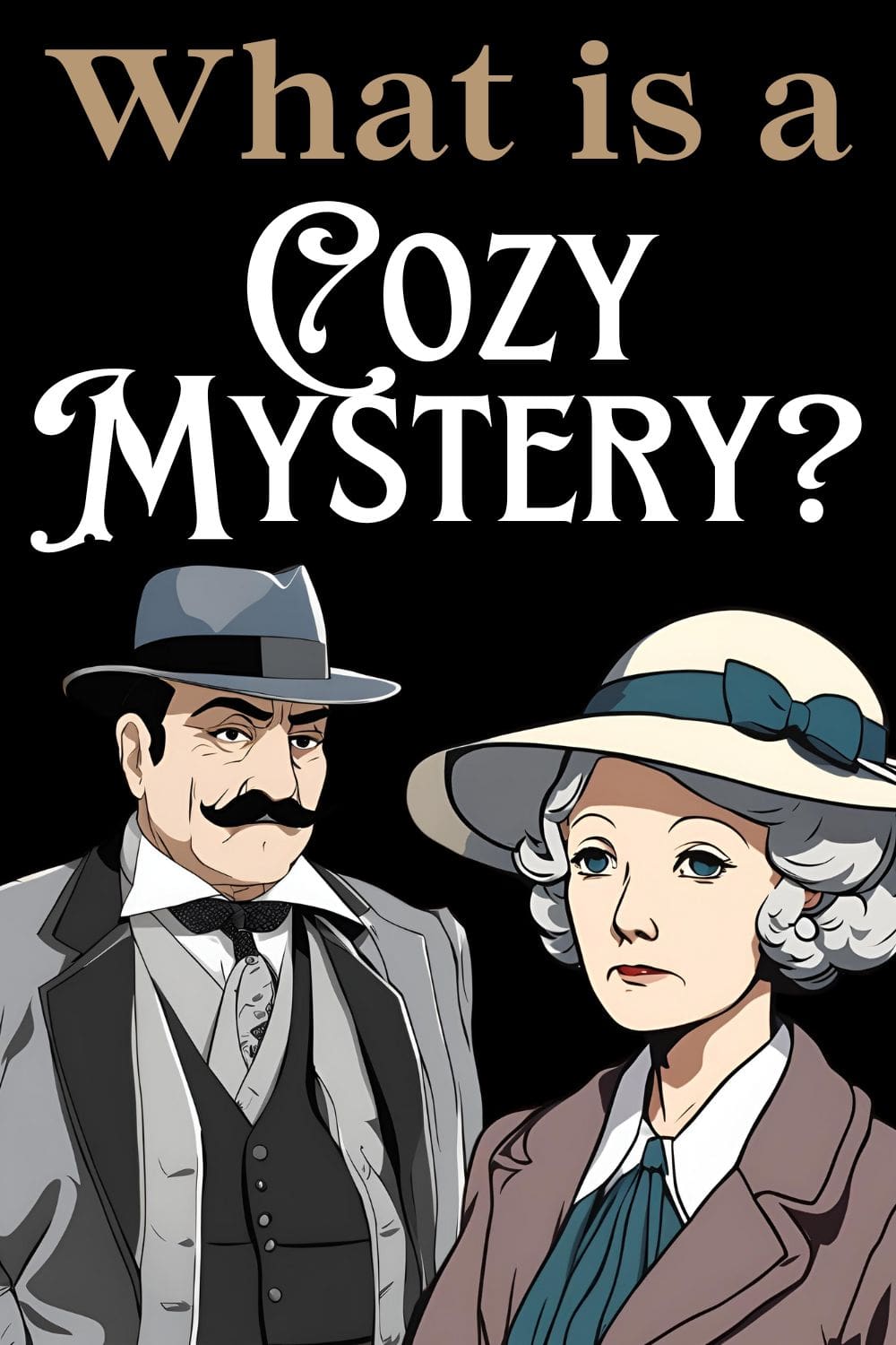 what is a cozy mystery 