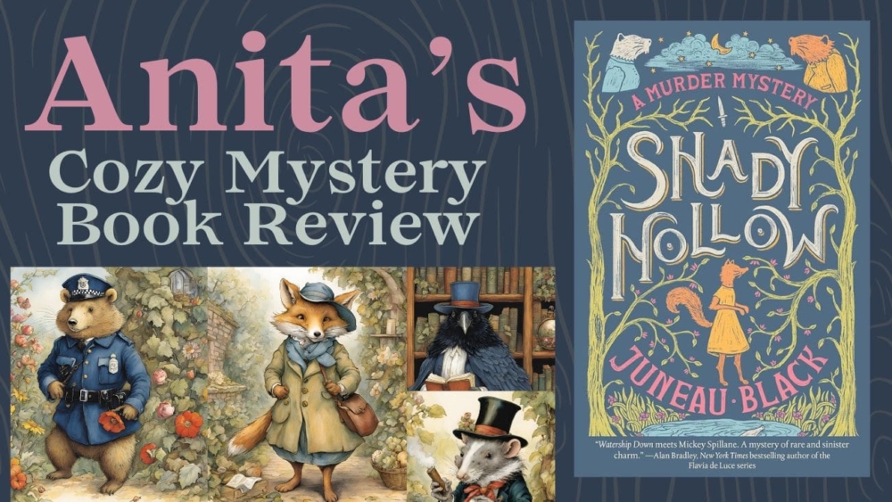 Shady Hollow Book Review Anitas book list