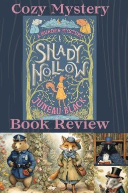 Shady Hollow Book Revieew Pinterest Pin 