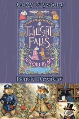 Twilight falls book review pinterest pin 