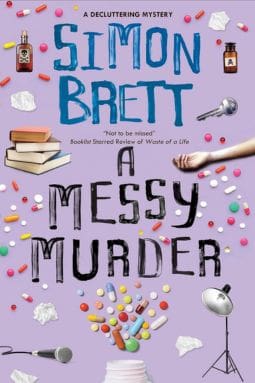 A Messy Murder Book cover New September 2024 Release