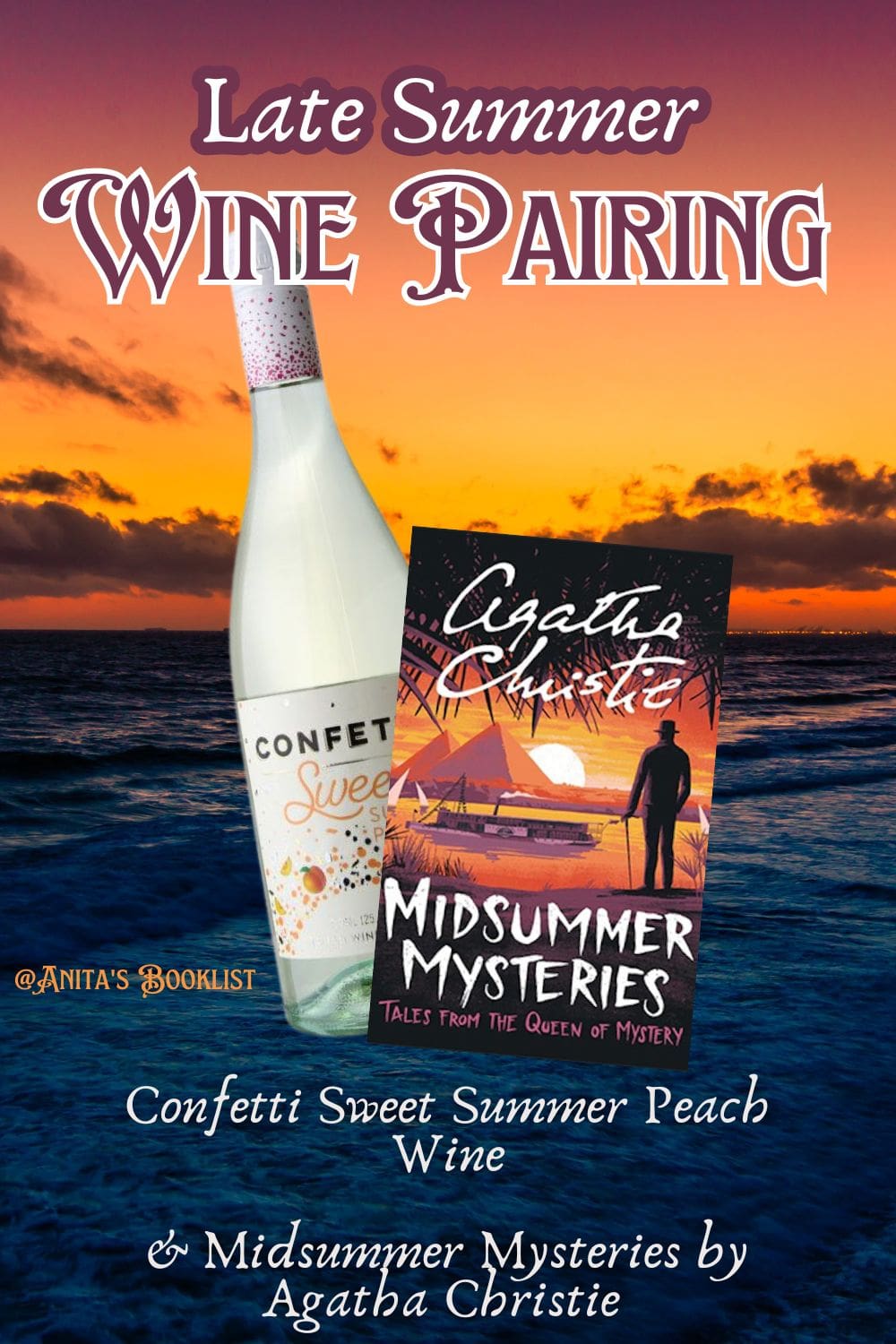 Late Summer wine pairing