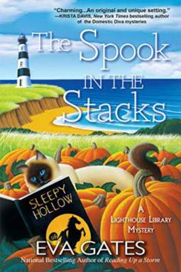 The Spook in The Stacks by Eva Gates