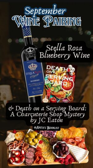 September Wine Pairing Cozy Mystery and Wine