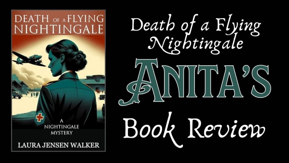 Book Review for Death of a Flying Nightingale by Laura Jensen Walker