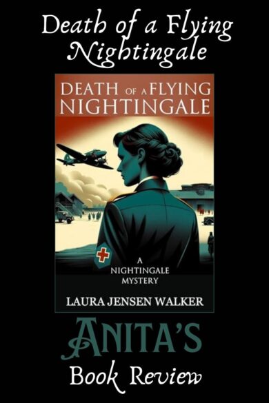 Book Review for Death of a Flying Nightingale by Laura Jensen Walker 