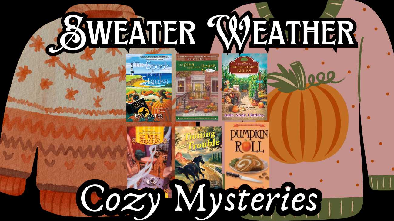 Sweater weather cozy mysteries