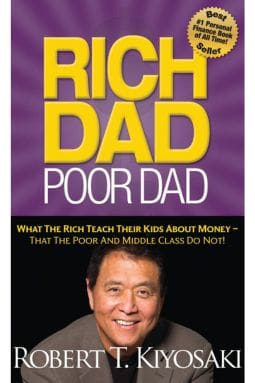 Rich Dad Poor Dad by Robert Kiyosaki book Cover