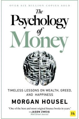 The Psychology of Money by Morgan Housel Book Cover