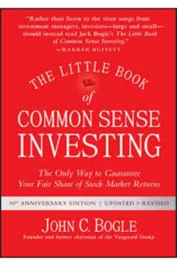 The Little Book of Common Sense Investing by John C. Bogle