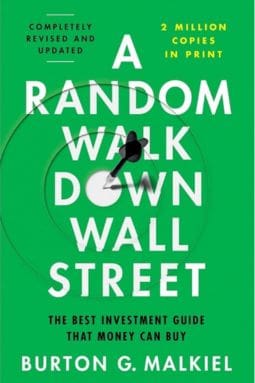 A Random Walk Down Wall Street by Burton Malkiel book cover