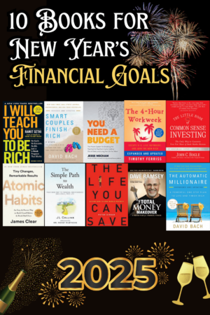 10 Books for New Year’s Financial Goals 2025