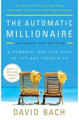 The Automatic Millionaire by David Bach book cover