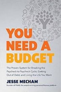 You Need a Budget by Jesse Mecham Book Cover