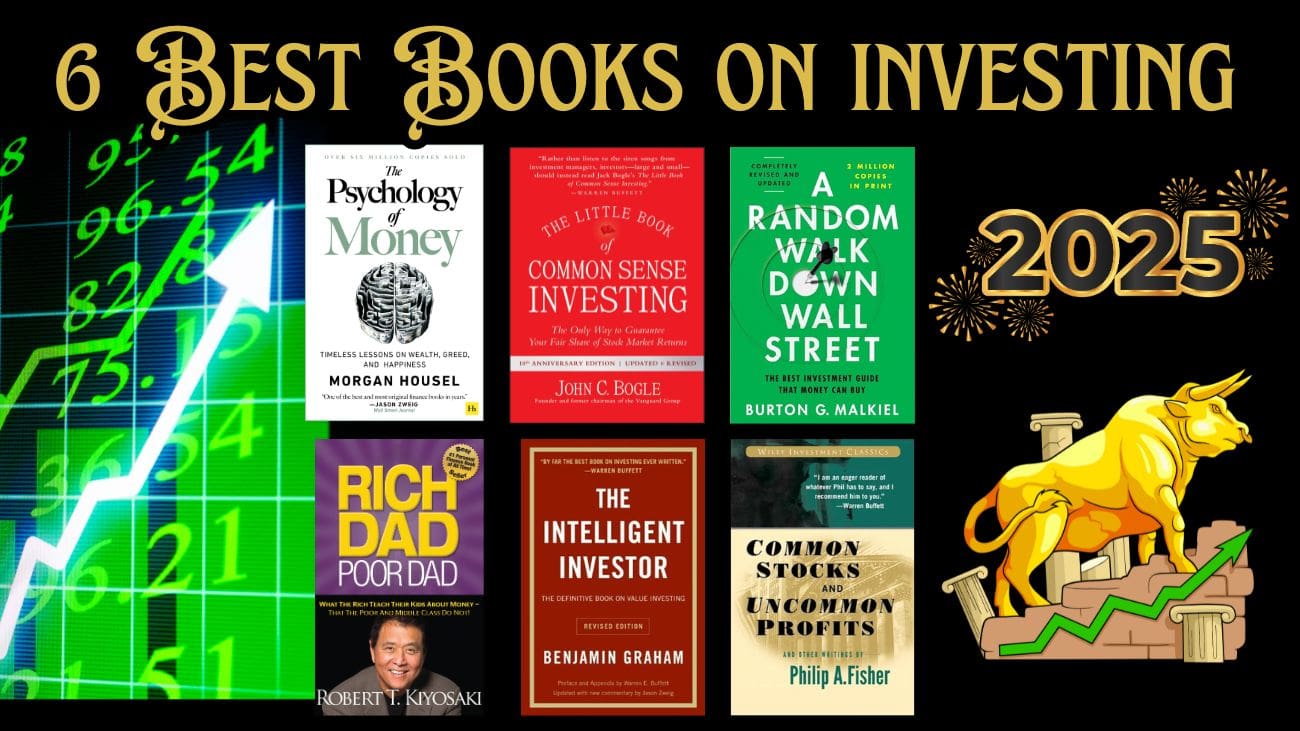 6 Best Books on Investing for 2025