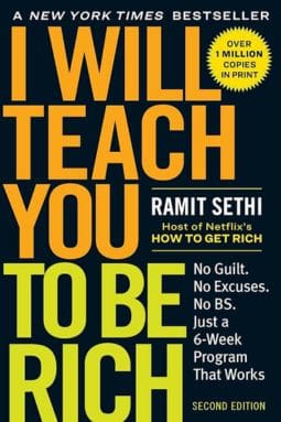 I Will Teach You to Be Rich by Ramit Sethi Book Cover