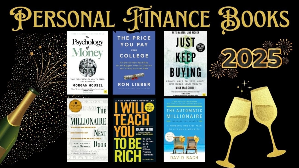 Personal Finance Books For 2025