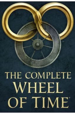 Book 1 Cover The Wheel of Time Series by Robert Jordan