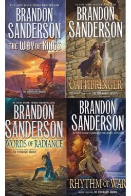 Book 2 Covers The Stormlight Archive by Brandon Sanderson