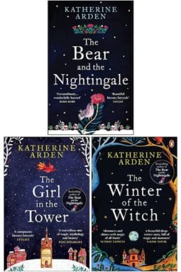 3. Winternight Trilogy: The Bear and the Nightingale by Katherine Arden