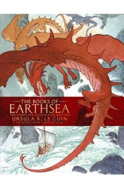 Book 3 Cover The Earthsea Cycle by Ursula K. Le Guin