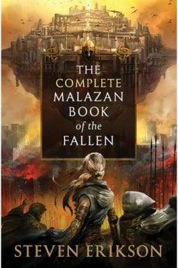 Book 4 Cover The Malazan Book of the Fallen by Steven Erikson