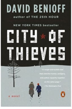 5. City of Thieves by David Benioff