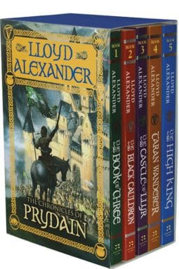 Book 6 Covers The Chronicles of Prydain by Lloyd Alexander